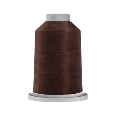40wt Polyester Thread in 27518 Coffee Bean by Glide