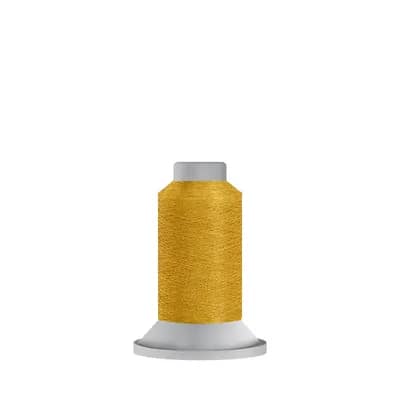 Glisten, Metallic Wrapped Rayon NO. 40 Thread in 60090 Sun Ray by FilTec