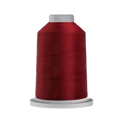 40wt Polyester Thread in 77637 Pinot by Glide