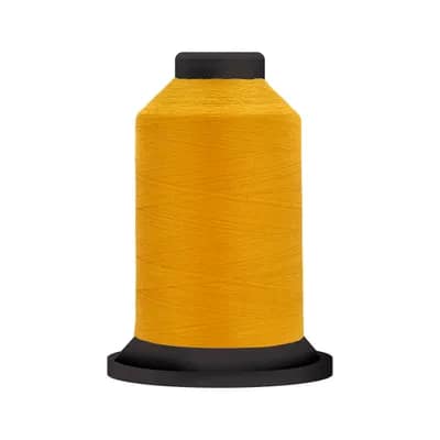 50wt Polyester Thread in 80137 Bright Gold by Premo-Soft