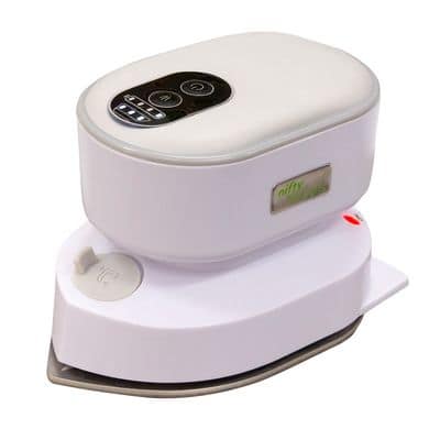 Iron, Mini Steam Charge Rechargeable by Nifty Notions