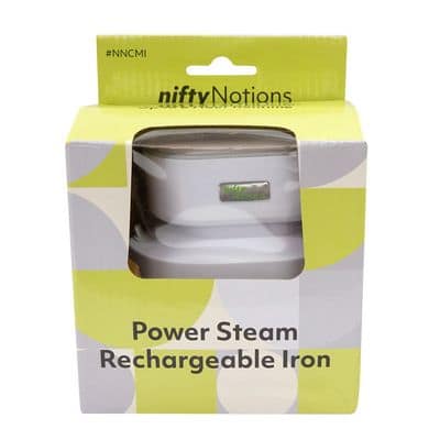 Iron, Mini Steam Charge Rechargeable by Nifty Notions - Image 2