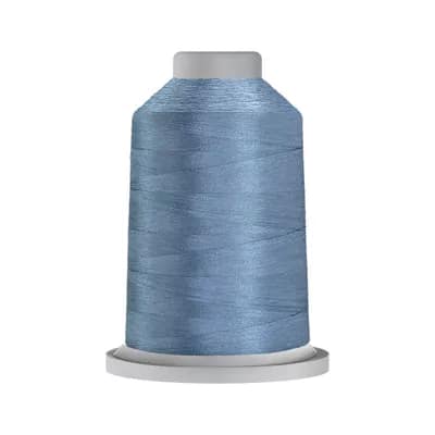40wt Polyester Thread in 30659 Blizzard by Glide