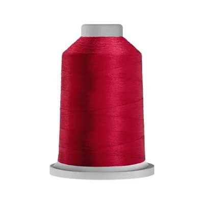 40wt Polyester Thread in 70207 Cranberry by Glide