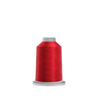 40wt Polyester Thread in 71797 Imperial Red by Glide - Image 2