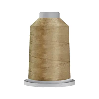 40wt Polyester Thread in 20727 Mocha by Glide