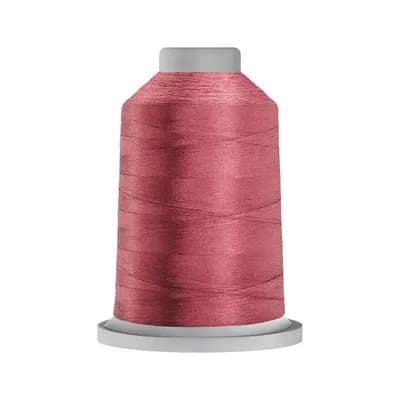 40wt Polyester Thread in 77432 Purple Rose by Glide