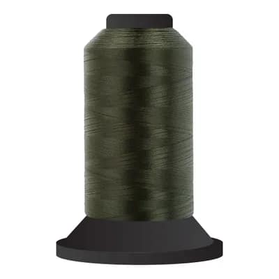 60wt Polyester Thread in 65743 Mossy by Glide