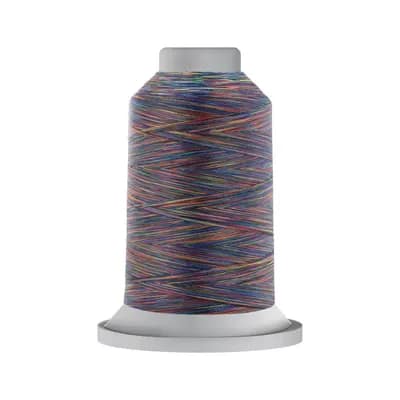 Affinity, Polyester Variegated No. 40 in Rainbow by FilTec
