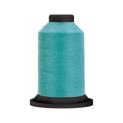 50wt Polyester Thread in 32975 Light Turquoise by Premo-Soft