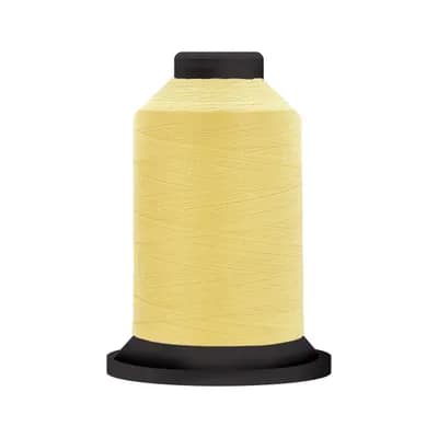 50wt Polyester Thread in 80607 Lemon Ice by Premo-Soft
