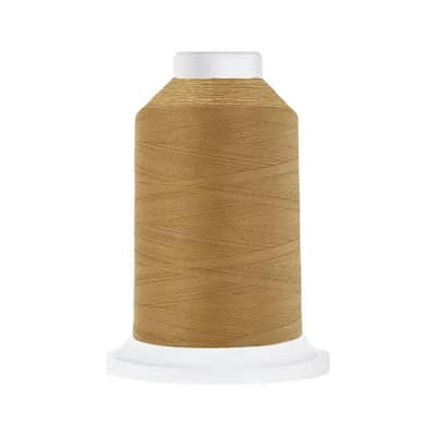 50wt Cotton Thread in 27407 Military Gold by Cairo-Quilt