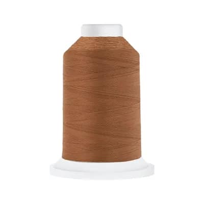 50wt Cotton Thread in 27521 Chestnut by Cairo-Quilt