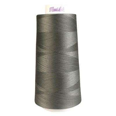 Maxi Lock Stretch Thread 2000yd in Steel