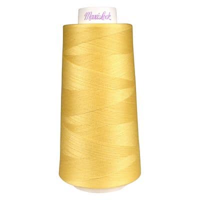 Maxi Lock Stretch Thread 2000yd in Sunlight