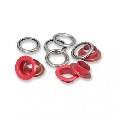 Eyelets, 11-14mm Sizes Available in 11 Colors by Prym - Image 19
