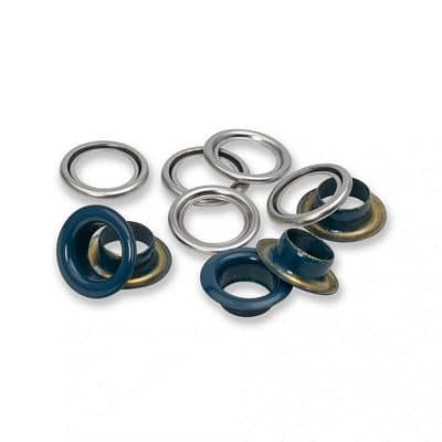 Eyelets, 11-14mm Sizes Available in 11 Colors by Prym - Image 18