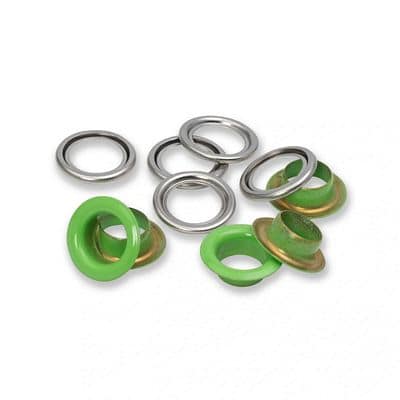 Eyelets, 11-14mm Sizes Available in 11 Colors by Prym - Image 16