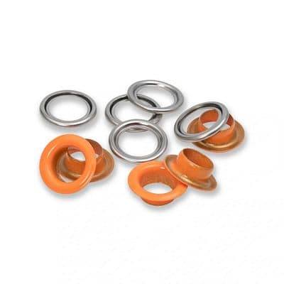 Eyelets, 11-14mm Sizes Available in 11 Colors by Prym - Image 15