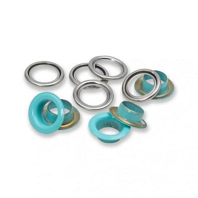 Eyelets, 11-14mm Sizes Available in 11 Colors by Prym - Image 14