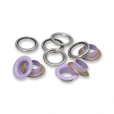 Eyelets, 11-14mm Sizes Available in 11 Colors by Prym - Image 13