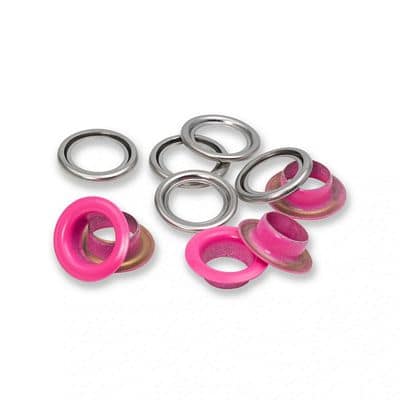 Eyelets, 11-14mm Sizes Available in 11 Colors by Prym - Image 12