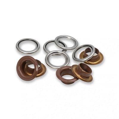 Eyelets, 11-14mm Sizes Available in 11 Colors by Prym - Image 11