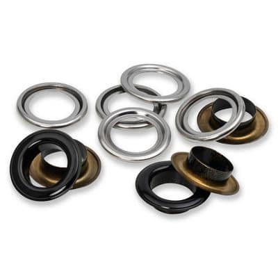 Eyelets, 11-14mm Sizes Available in 11 Colors by Prym - Image 10