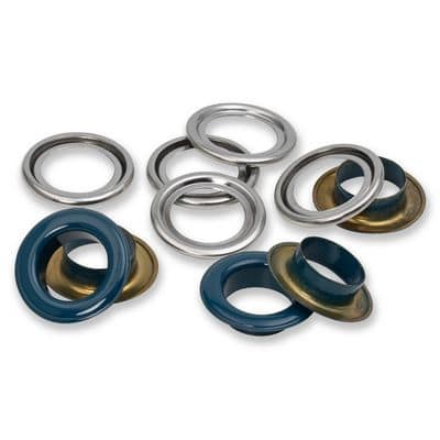 Eyelets, 11-14mm Sizes Available in 11 Colors by Prym - Image 8