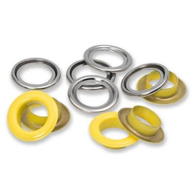 Eyelets, 11-14mm Sizes Available in 11 Colors by Prym - Image 7