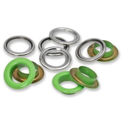 Eyelets, 11-14mm Sizes Available in 11 Colors by Prym - Image 6