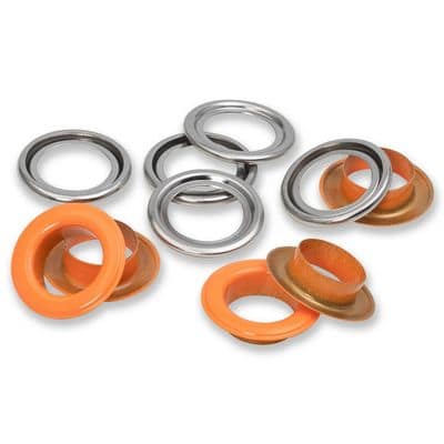 Eyelets, 11-14mm Sizes Available in 11 Colors by Prym - Image 5