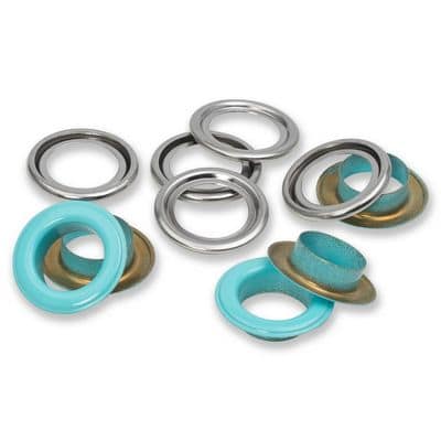 Eyelets, 11-14mm Sizes Available in 11 Colors by Prym - Image 4