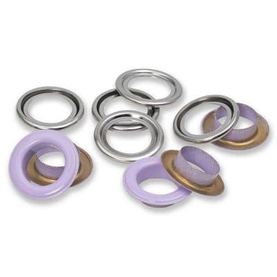 Eyelets, 11-14mm Sizes Available in 11 Colors by Prym - Image 3
