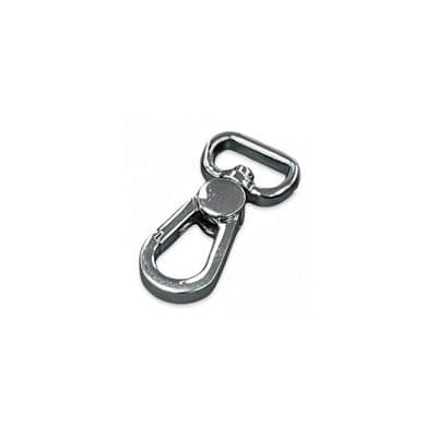 Swivel Clasp 1/2" in Nickel by Simply Classic