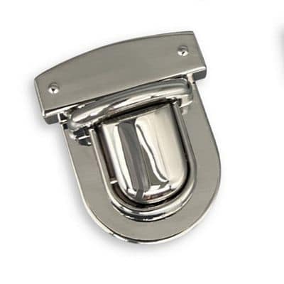 Thumb Lock in Nickel by Simply Classic