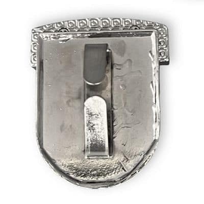 Thumb Lock in Nickel by Simply Classic - Image 2