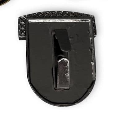 Thumb Lock in Gunmetal by Simply Classic - Image 2