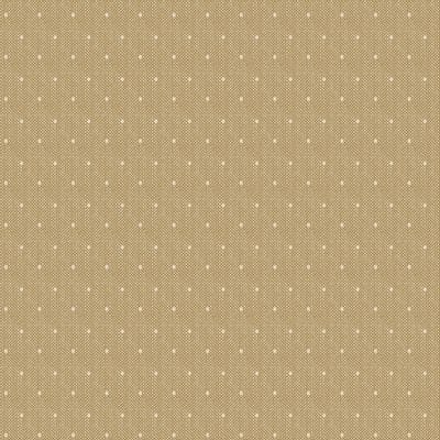 Cotton Fabric, 44" Wide in Woven Tinydot Khaki by Tilda