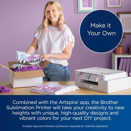 Brother Sublimation Printer with Artspira Compatability - Image 2