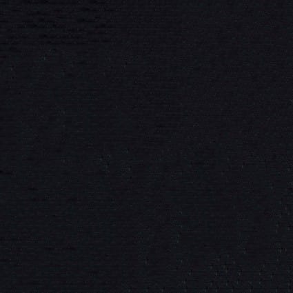 Polyester Fabric, 58″ Wide Fantasy Shantung in Black by EESCO