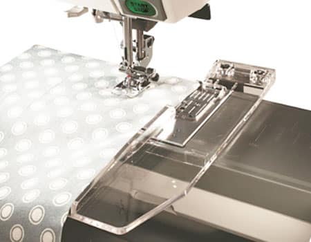 Cloth Guide for Janome/New Home and Elna Sewing Machines - Image 2