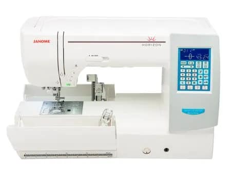 Janome Horizon Memory Craft 8200QCP Special Edition Premium Computerized Sewing Machine - Image 3