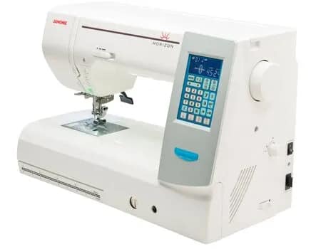 Janome Horizon Memory Craft 8200QCP Special Edition Premium Computerized Sewing Machine - Image 4