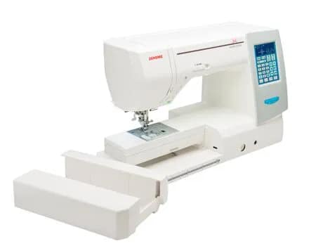 Janome Horizon Memory Craft 8200QCP Special Edition Premium Computerized Sewing Machine - Image 6