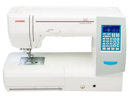 Janome Horizon Memory Craft 8200QCP Special Edition Premium Computerized Sewing Machine - Image 7