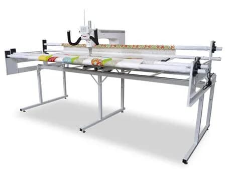 Quilt Maker 18, 18" Quilting Machine with 8' or 10' Pro Frame & Pro Stitcher Lite Automation by Janome - Image 8