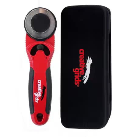 Rotary Cutter, 45mm with EVA Case by Creative Grids