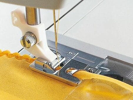 Rolled Hem Foot, 3 mm Shelled for Husqvarna Viking Sewing Machines - Image 2