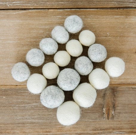 Winter Wonderland Wool Felt Balls by Kimberbell - Image 2